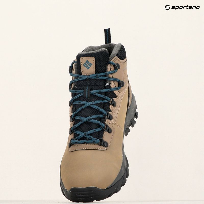 Buty męskie Columbia Newton Ridge WP OH II dark grey/ raw honey 25