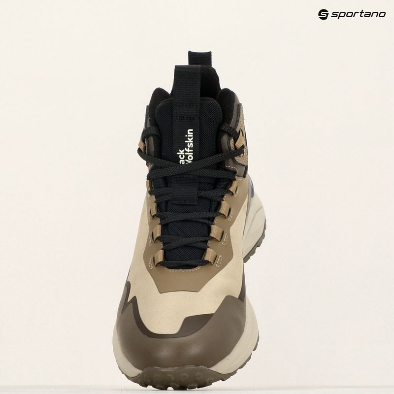 Buty męskie Jack Wolfskin Dromoventure Wt Texapore Mid cold coffe 11