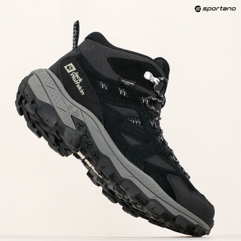 Buty trekkingowe męskie Jack Wolfskin Vojo Tour Texapore Mid phantom 16