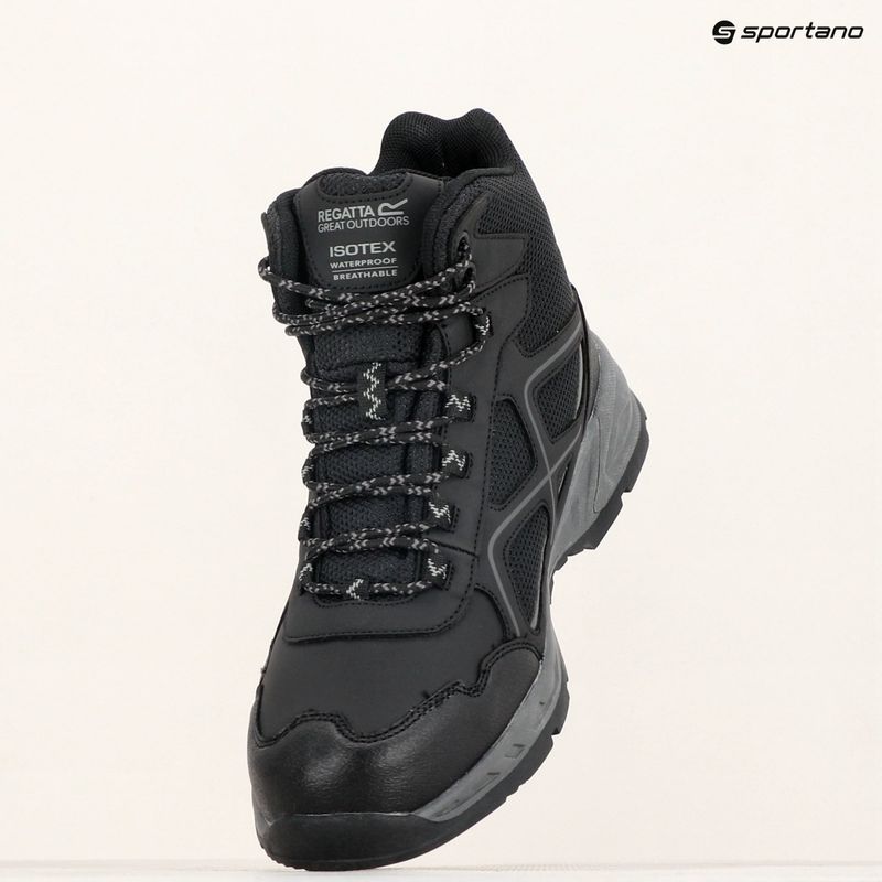 Buty turystyczne męskie REGATTA Vendeavour black/granit 15