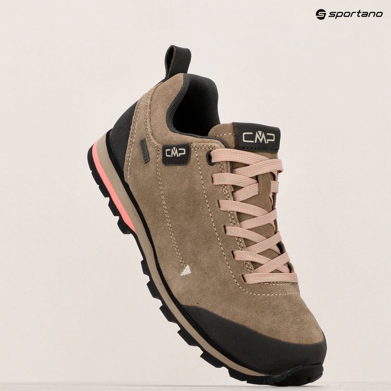 Buty turytyczne damskie CMP Elettra Low sand/pesca 14