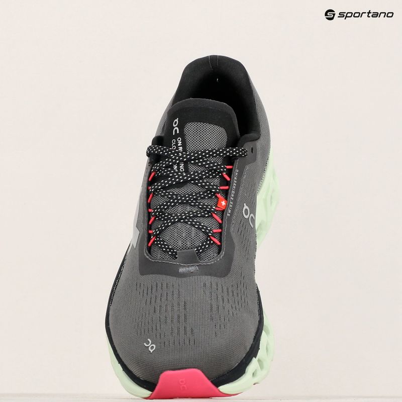 Buty do biegania męskie On Running Cloudmonster 2 asphalt/lima 9