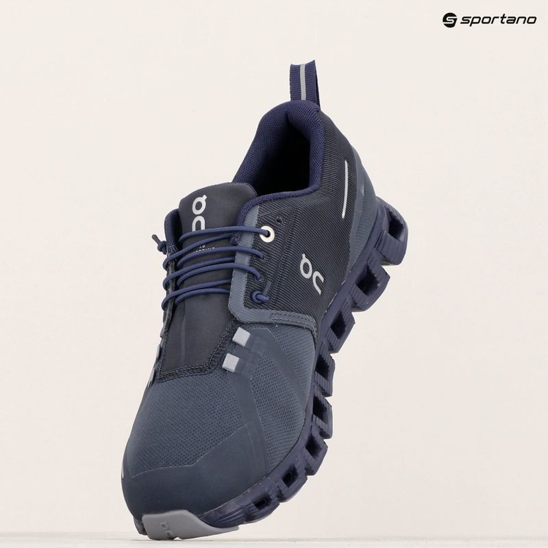 Buty do biegania męskie On Running Cloud 5 Waterproof navy/ink 16