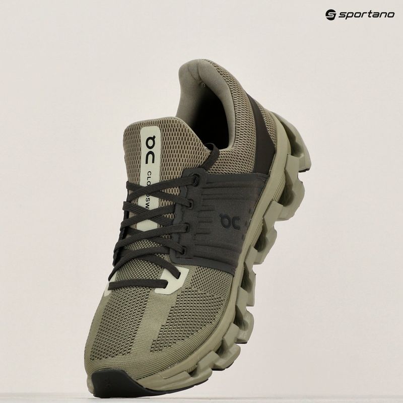 Buty do biegania męskie On Cloudswift 3 AD grove/thorn 16
