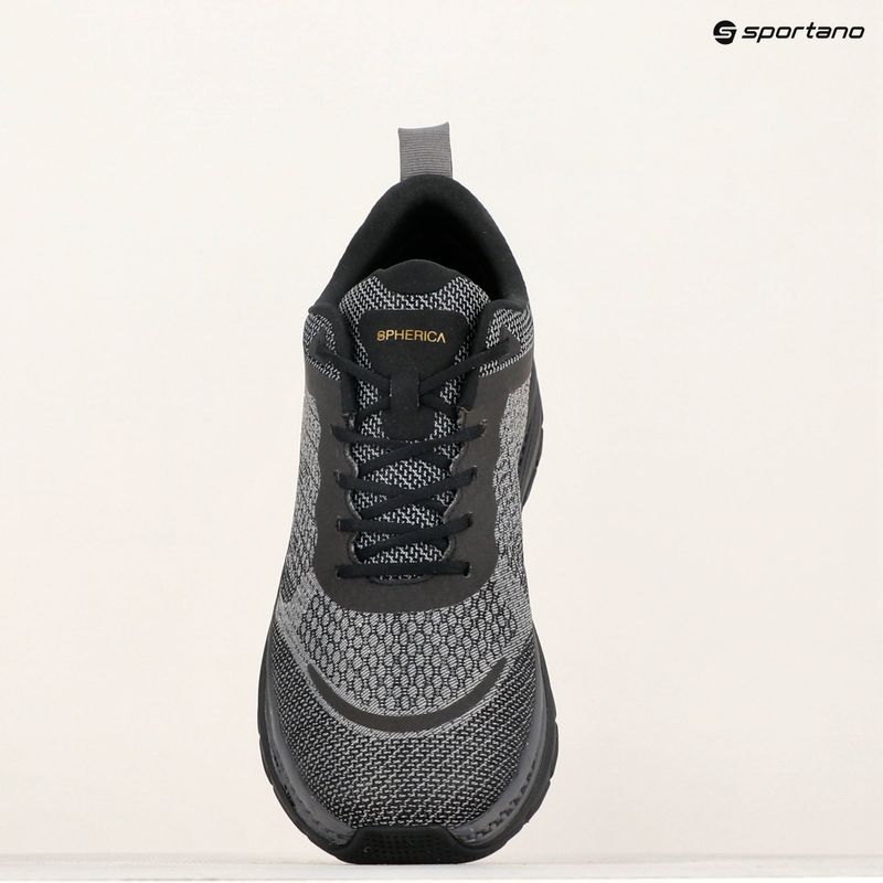 Buty męskie Geox Spherica™ Actif X black/graphite 17