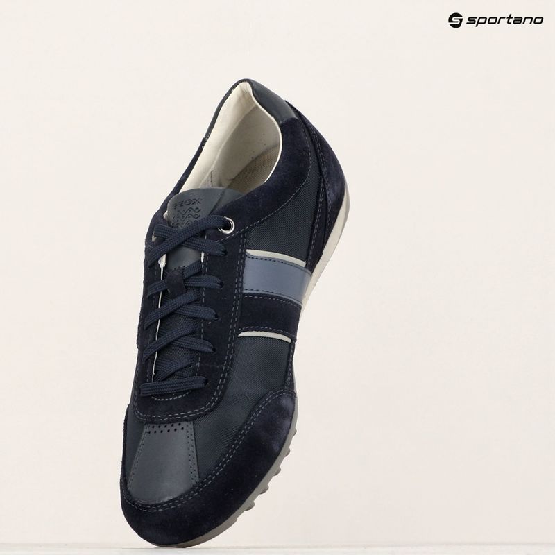 Buty męskie Geox Wells dark navy 14