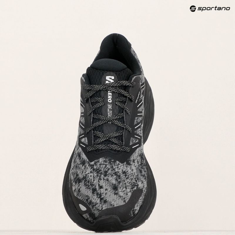 Buty do biegania męskie Salomon Aero Glide 2 black/phantom/ghost grey 18