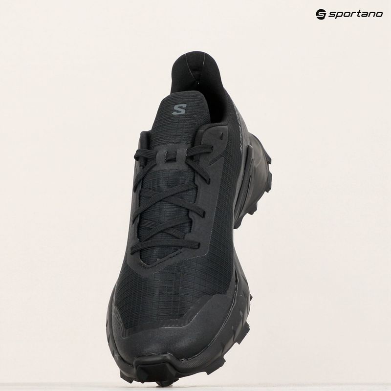 Buty do biegania męskie Salomon Alphacross 5 black/black/ebony 19