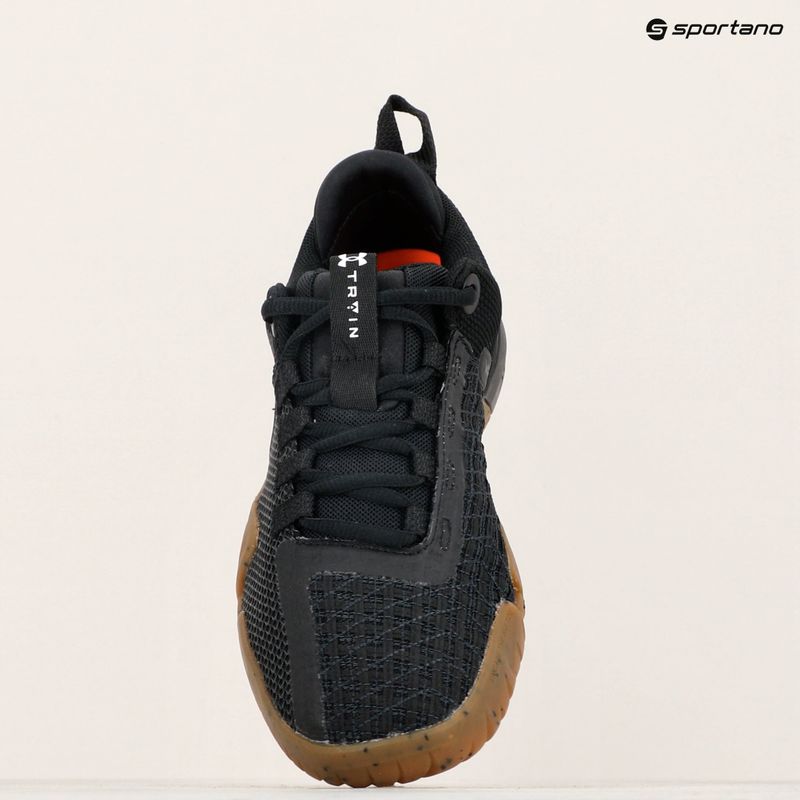 Buty treningowe damskie Under Armour TriBase Reign 6 black/anthracite/metallic silver 15
