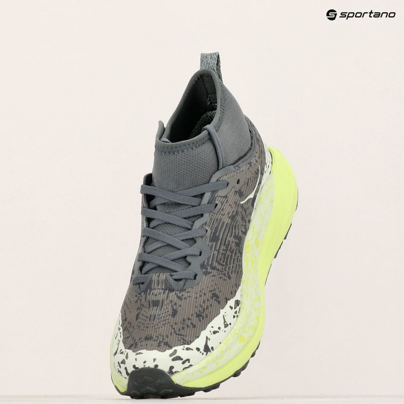 Buty do biegania męskie Hoka Speedgoat 6 MID GTX outer orbit/lettuce 17