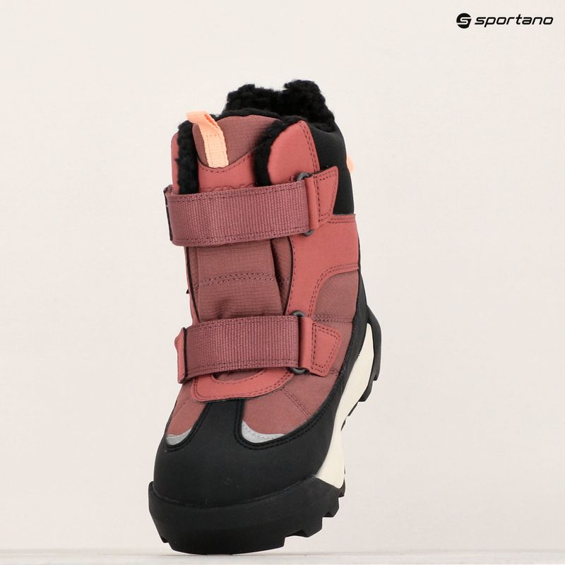 Śniegowce dziecięce Viking Expower Warm GTX 2V dark pink 16