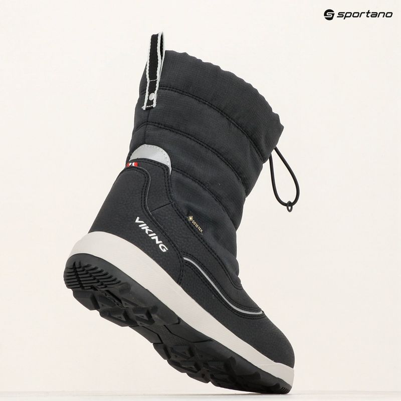 Śniegowce dziecięce Viking Footwear Toasty Pull-On Warm GTX black 16