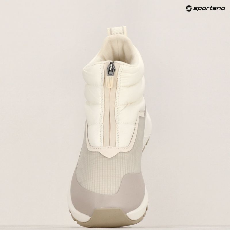Śniegowce damskie The North Face Thermoball Progressive Zip II Wp gardenia white/silvergrey 15