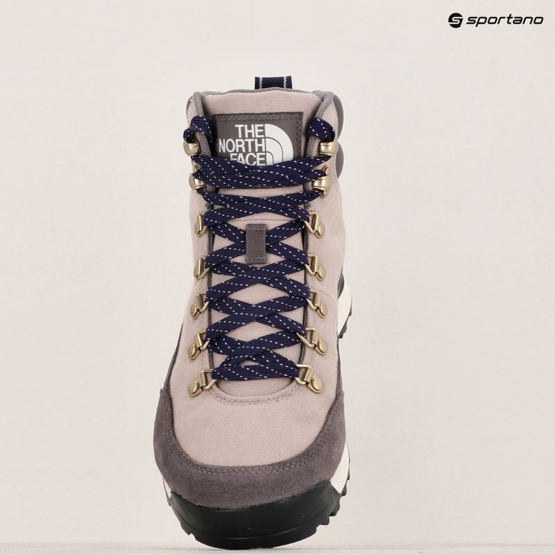 Buty damskie The North Face Back To Berkeley IV Textile WP moonstone grey/lunar st 15