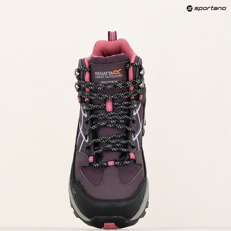 Buty trekkingowe damskie REGATTA Samaris III deep plum/red violet 17