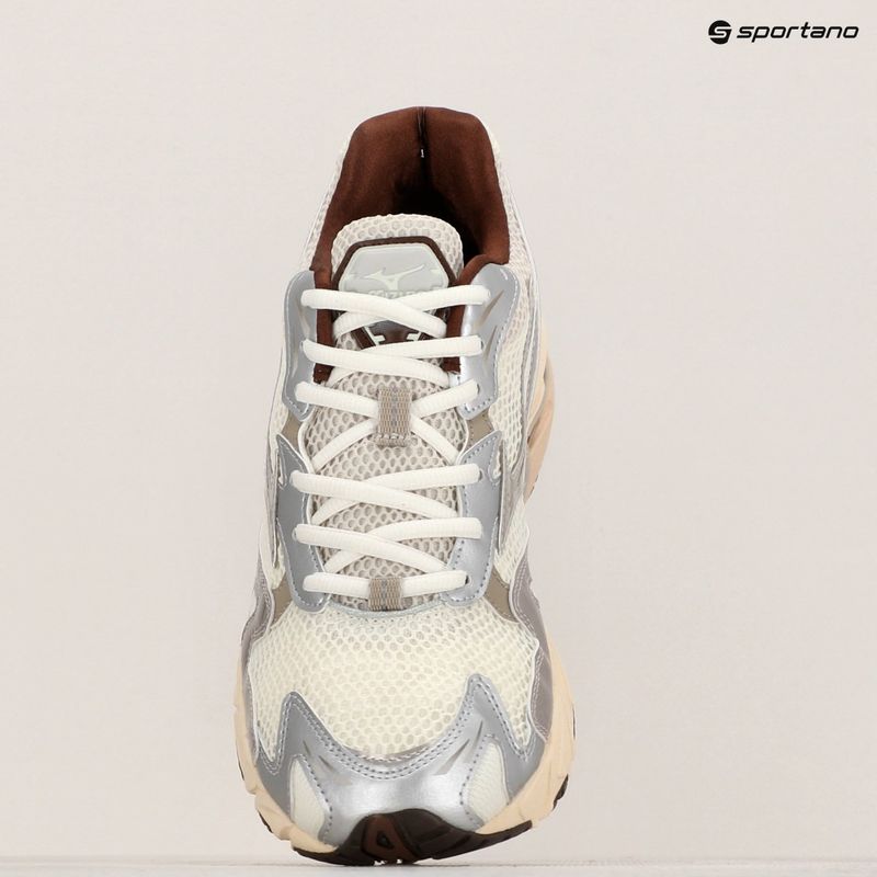 Buty Mizuno Wave Rider 10 mizuno snow white/silver cloud/chicory coffe 10