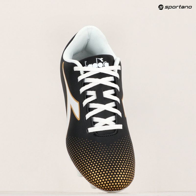 Buty piłkarskie męskie Diadora Pichichi 7 MG14 blavk/white/gold 15