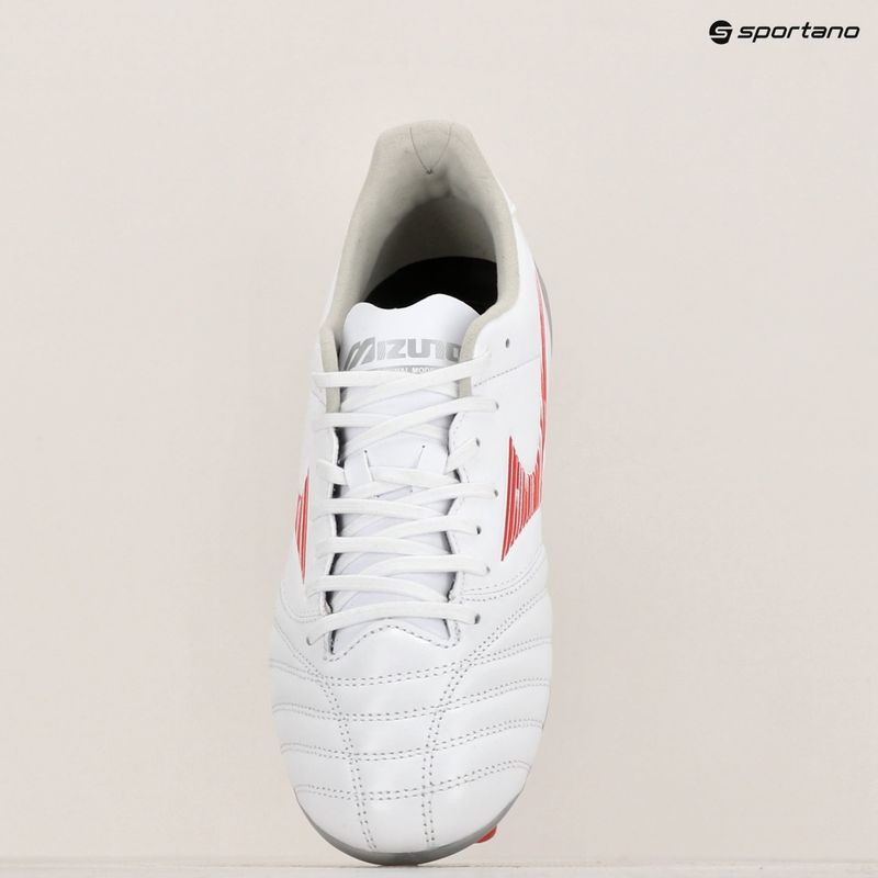 Buty piłkarskie Mizuno Morelia Neo IV Pro MD white/ radiant red/ hot coral 9
