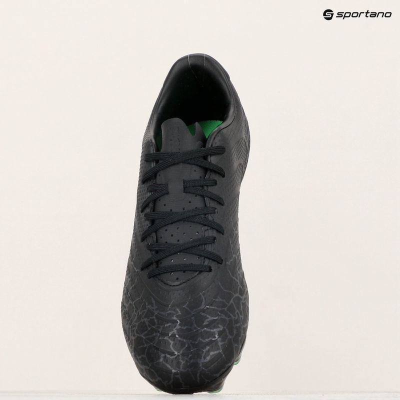 Buty piłkarskie męskie Skechers SKX Academy Gold 1.5 FG black/silver 9