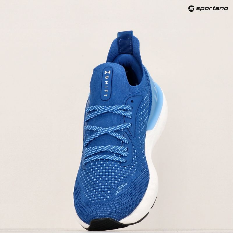 Buty do biegania męskie Under Armour Shift tech blue/horizon blue/white 9