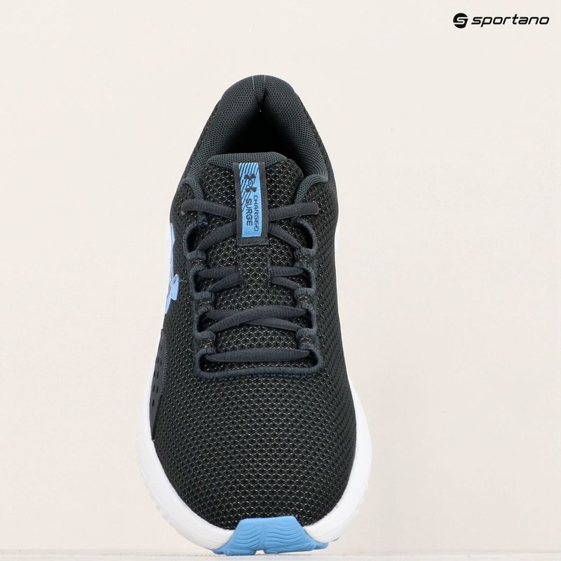 Buty do biegania męskie Under Armour Charged Surge 4 anthracite/horizon blue/horizon blue 14