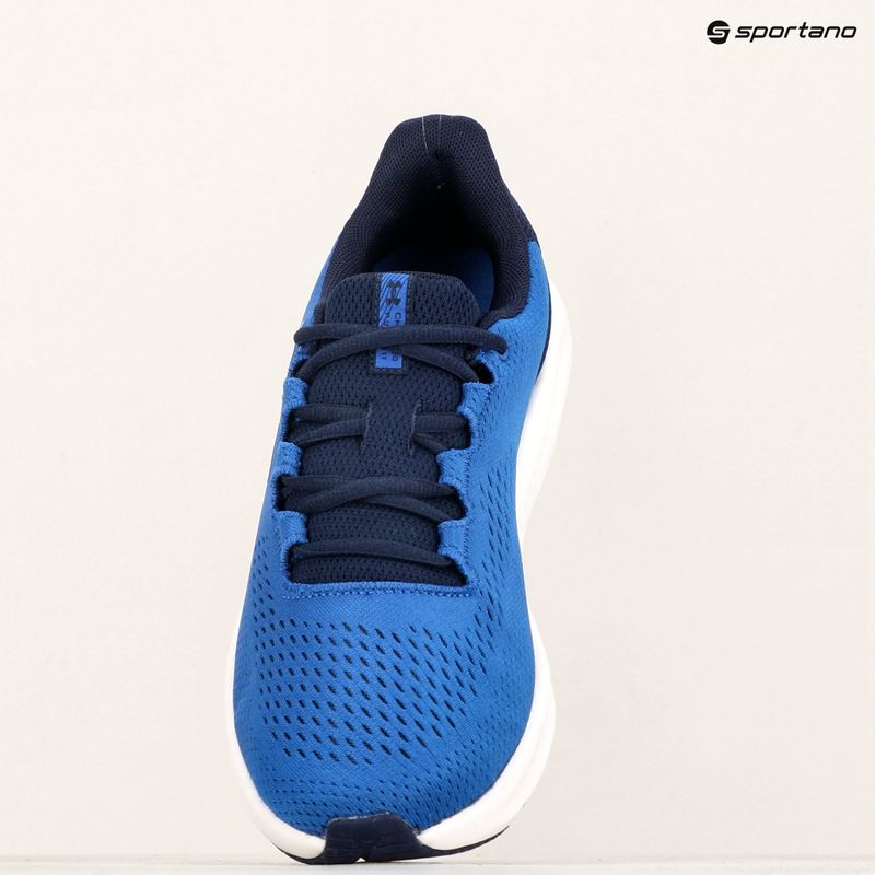 Buty do biegania męskie Under Armour Charged Pursuit 3 Big Logo tech blue/midnight navy/white 14