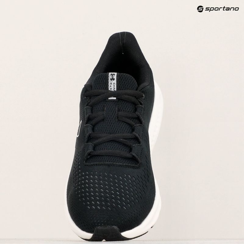 Buty do biegania męskie Under Armour Charged Pursuit 3 Big Logo black/black/white 9