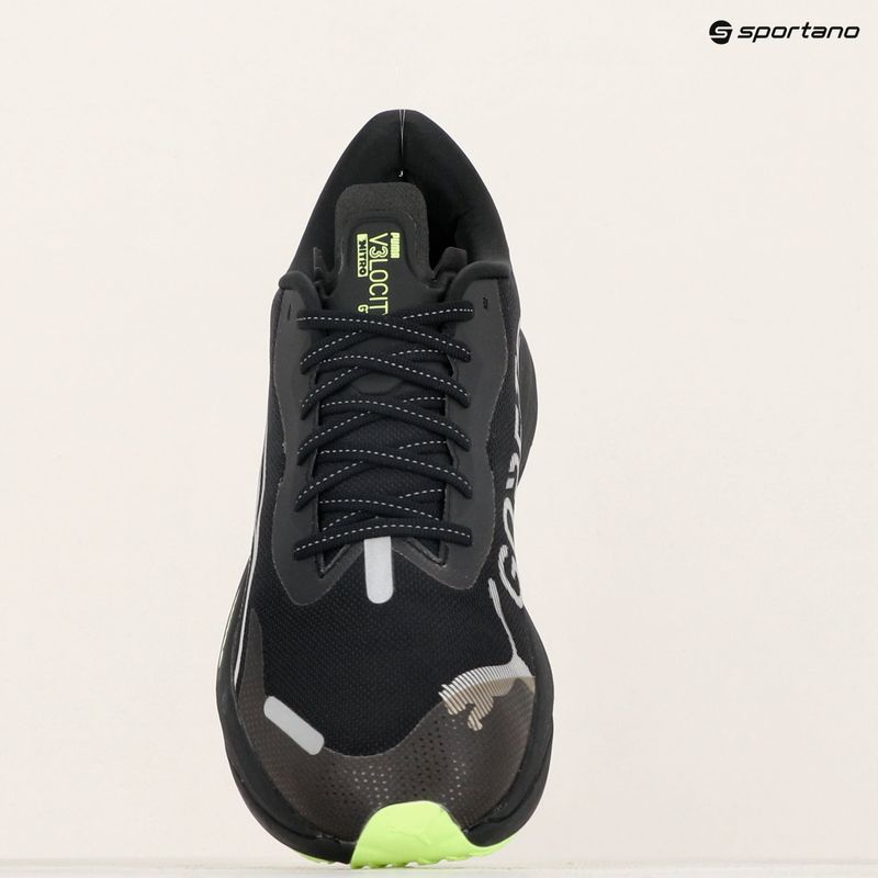 Buty do biegania męskie PUMA Velocity Nitro 3 GTX puma black/puma silver 11