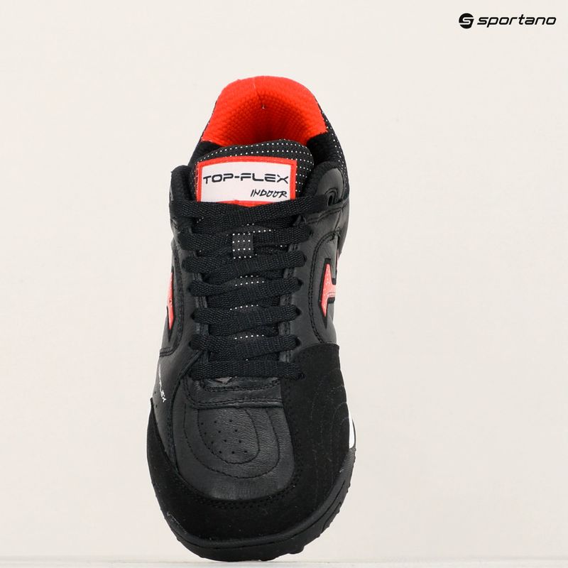 Buty piłkarskie męskie Joma Top Flex TF black/red 9