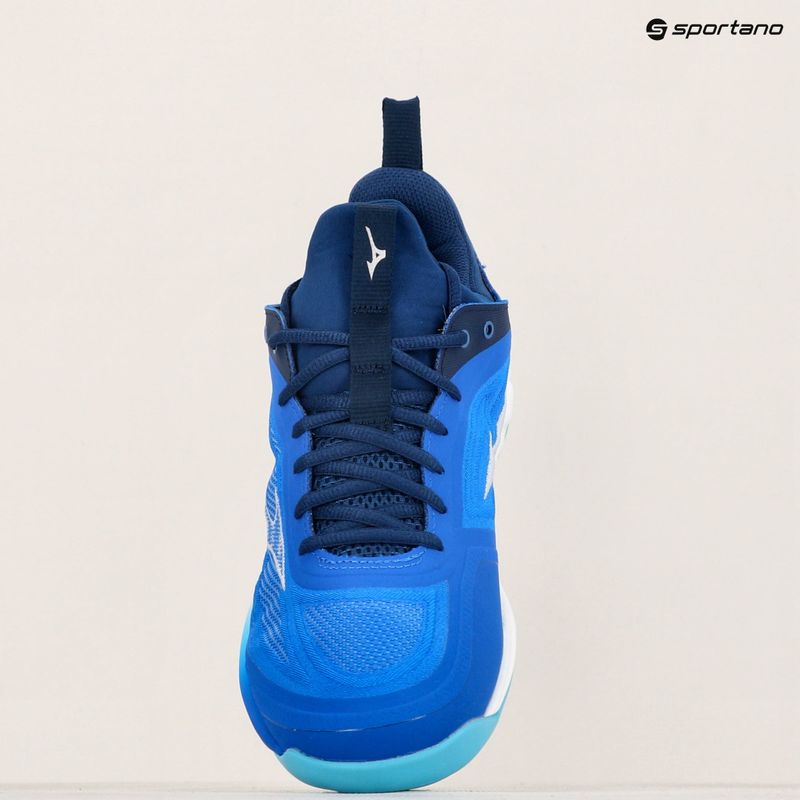 Buty do siatkówki Mizuno Wave Luminous 3 mugen blue/white/estate blue 9