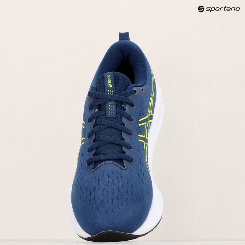 Buty do biegania męskie ASICS Gel-Excite 10 blue expanse/safety yellow 16