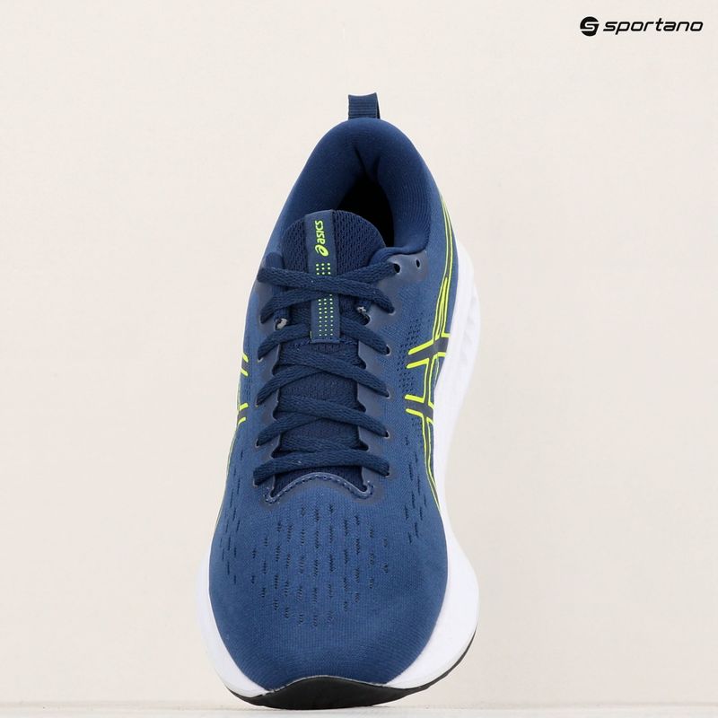 Buty do biegania męskie ASICS Gel-Excite 10 blue expanse/safety yellow 9
