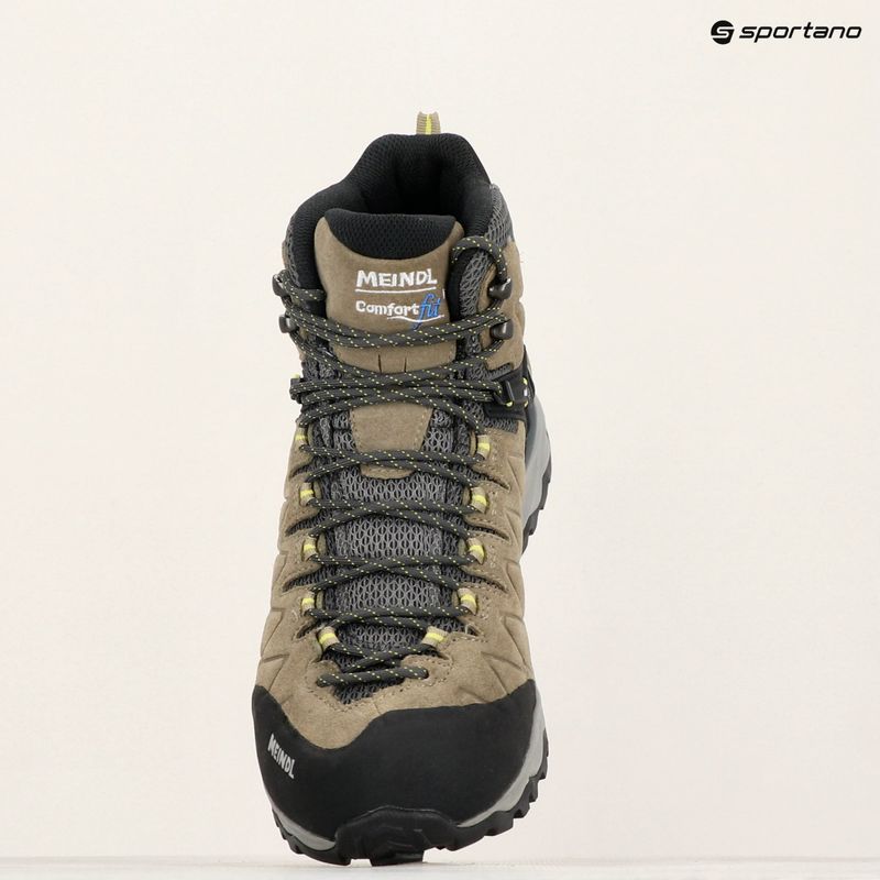 Buty turystyczne męskie Meindl Mondello Mid GTX nature/yellow 9