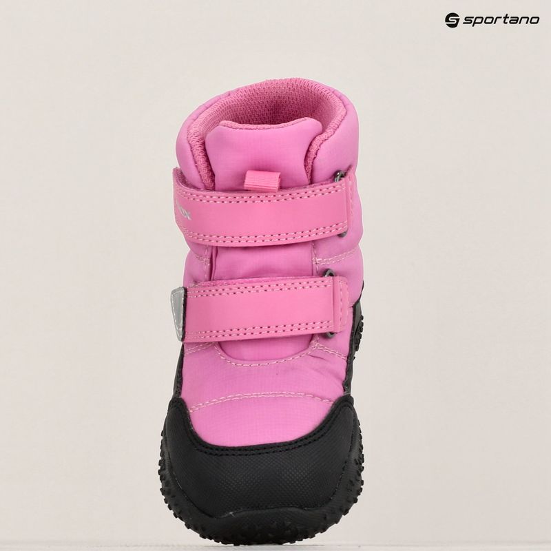 Śniegowce dziecięce Geox Baltic ABX fuchsia/black 9