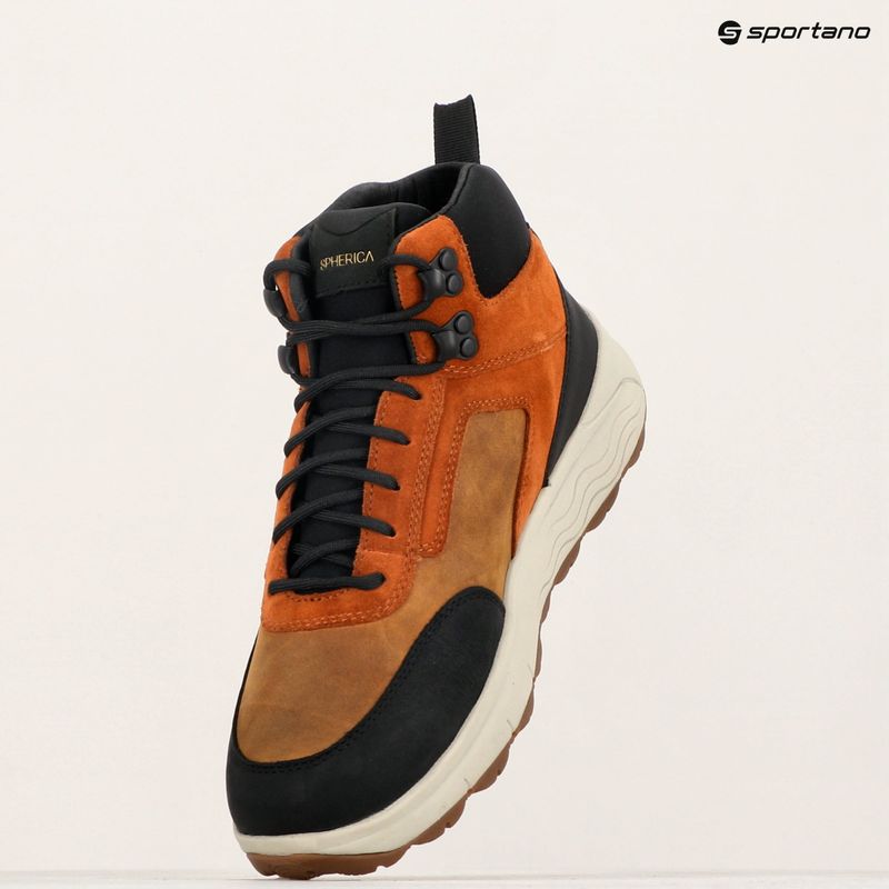 Buty męskie Geox Spherica™ 4X4 ABX ochre/cognac 14