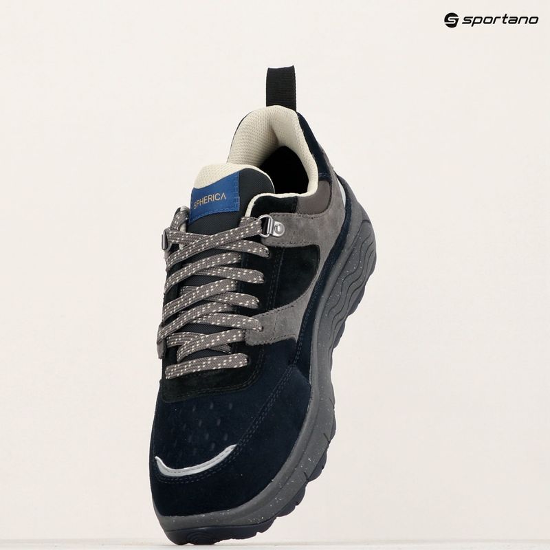 Buty męskie Geox Spherica™ 4X4 ABX navy/dark grey 17