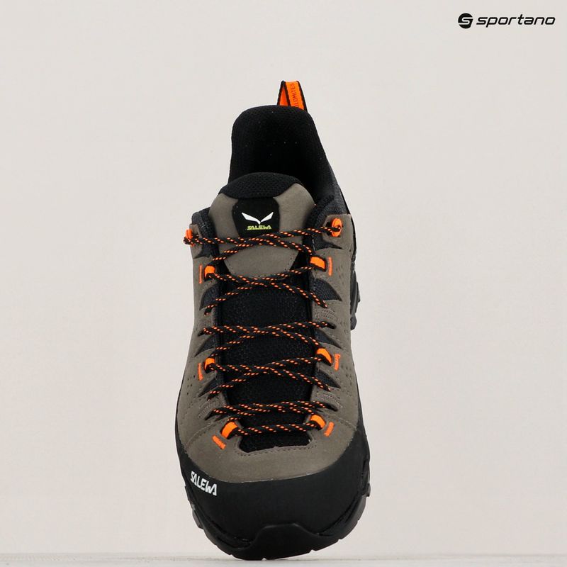 Buty trekkingowe męskie Salewa Alp Trainer 2 bungee cord/black 9
