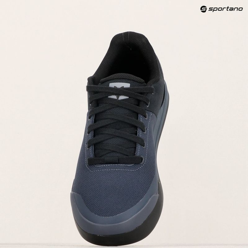 Buty rowerowe platformy męskie Fox Racing Union Canvas blue steel 14