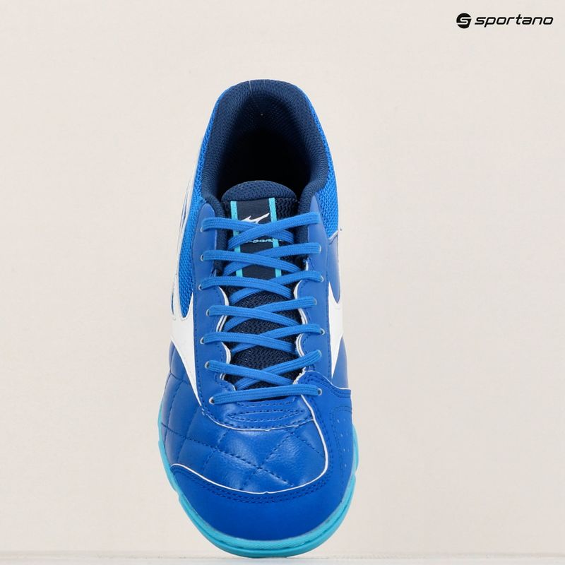 Buty piłkarskie Mizuno MRL Sala Club TF mugen blue/white 4