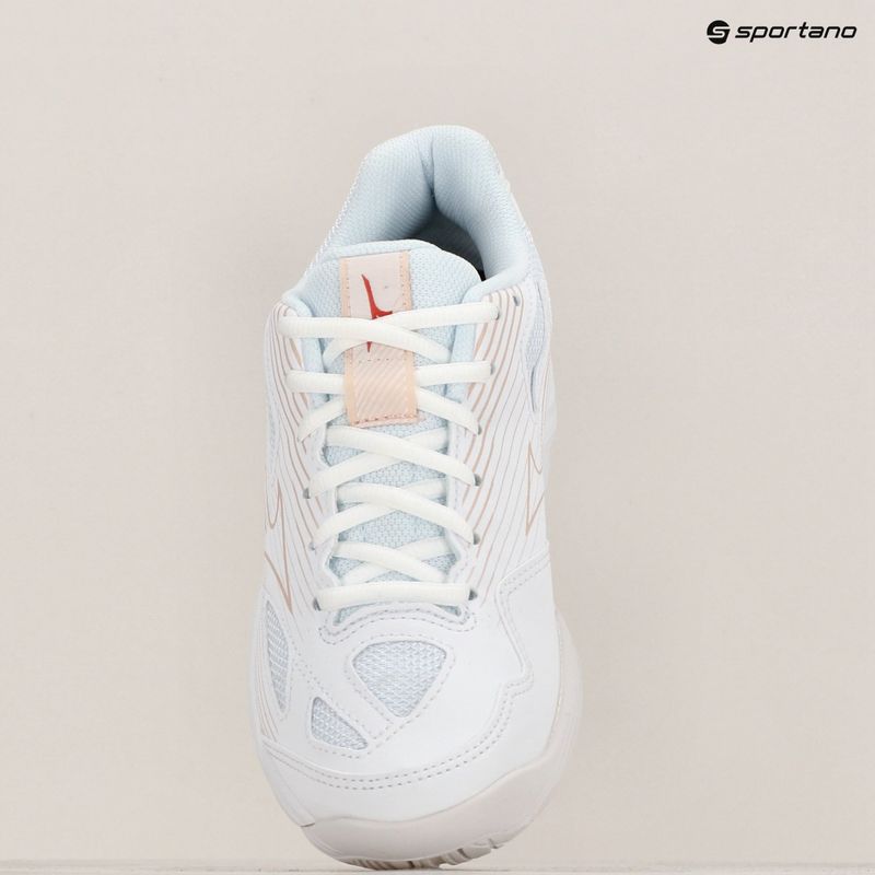 Buty do siatkówki Mizuno Cyclone Speed 4 white/aleutian/cloud pink 12