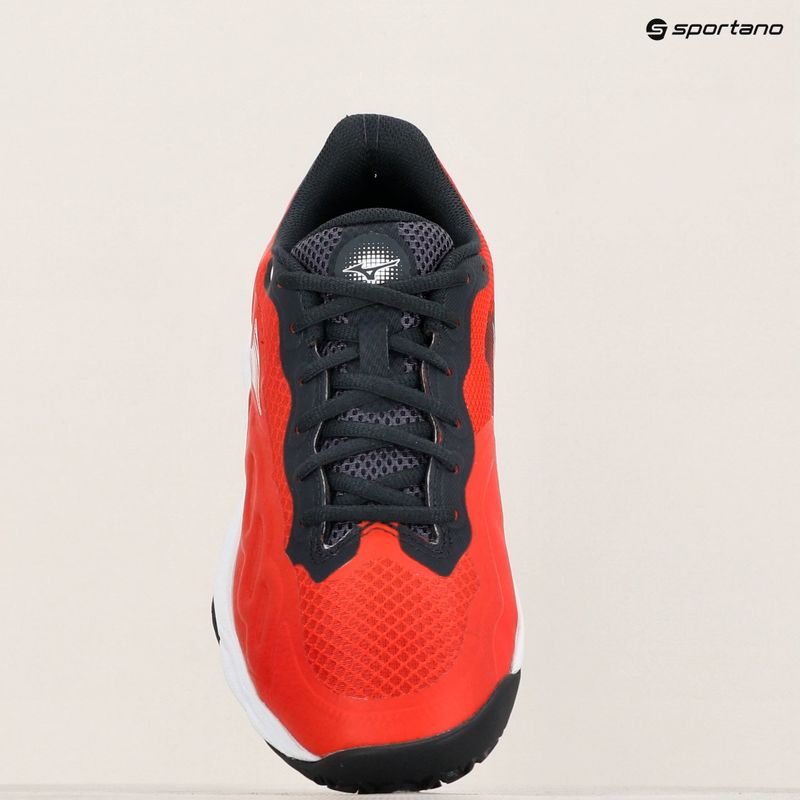 Buty do padla Mizuno Wave Enforce Court Padel salsa/white/vulcan 11