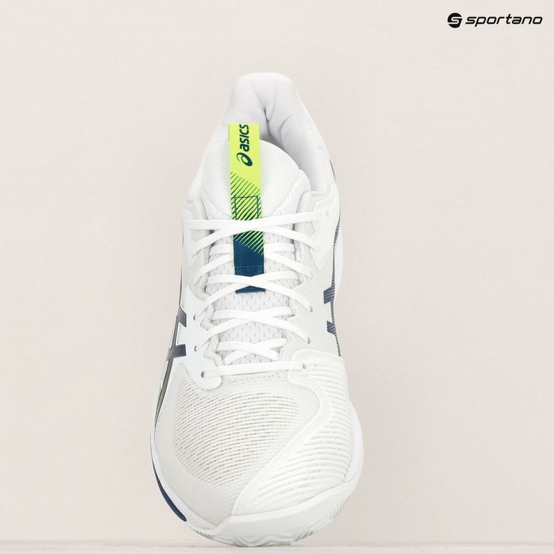 Buty do tenisa męskie ASICS Solution Speed FF 3 Clay white/ mako blue 15