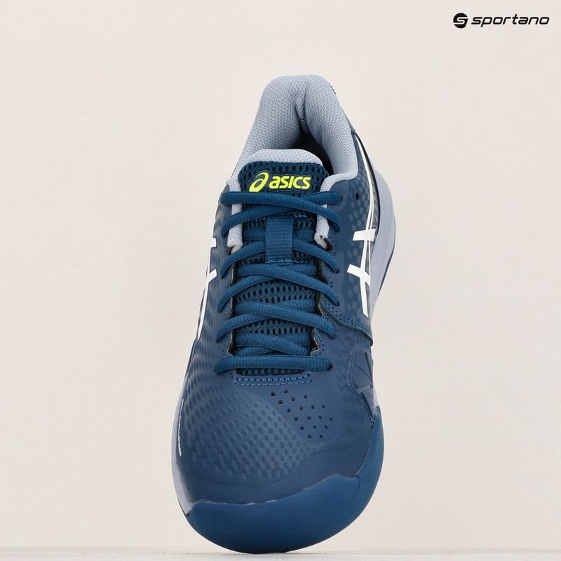 Buty do tenisa męskie ASICS Gel-Challenger 14 Indoor mako blue/white 15