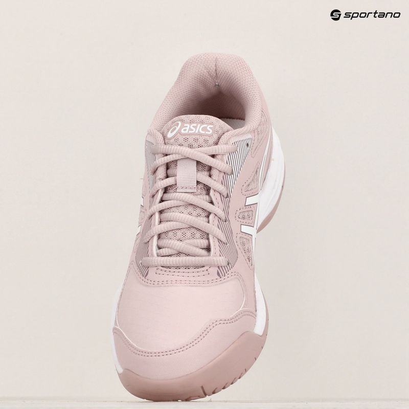 Buty do tenisa damskie ASICS Court Slide 3 W watershed rose/white 16