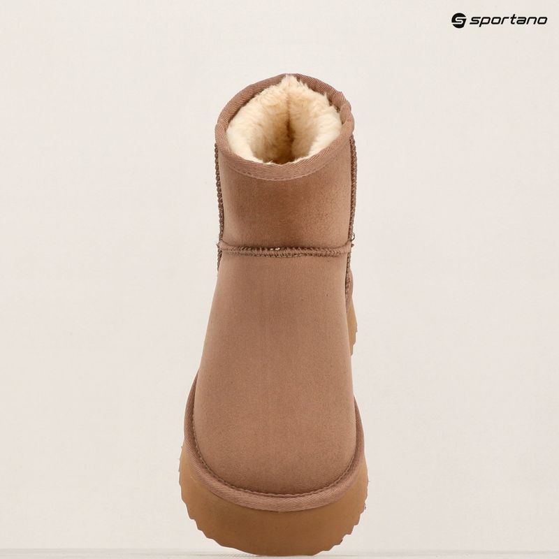 Śniegowce damskie O'Neill Besiana Platform Mid warm taupe 11