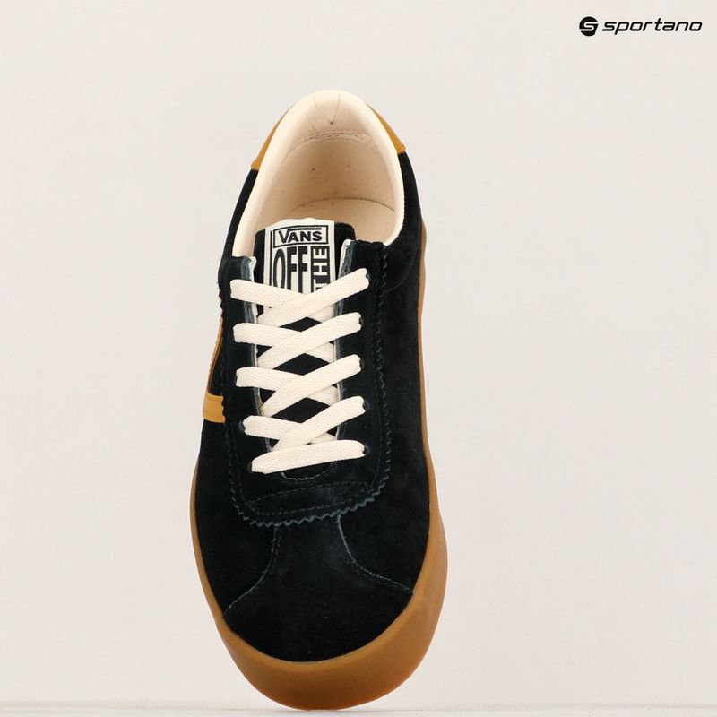 Buty Vans Sport Low gum pop black/yellow 9