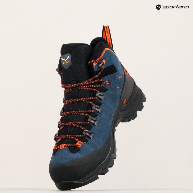 Buty trekkingowe męskie Salewa Alp Mate Winter Mid PTX dark denim/ black 15
