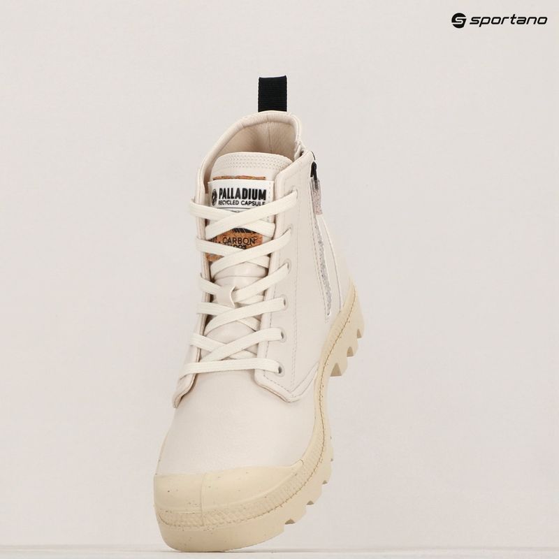 Buty Palladium Pampa Hi Re-Vegan LTH star white 8