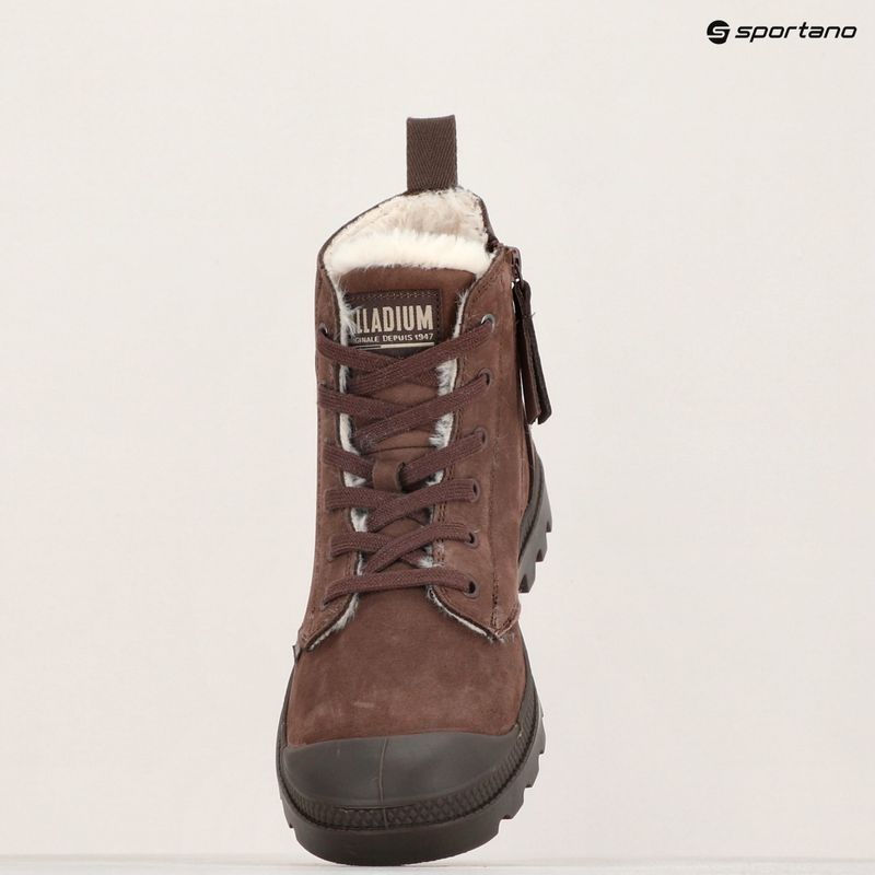 Buty męskie Palladium Pampa HI ZIP WL yak brown 15