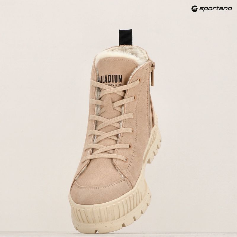 Buty Palladium Pallashock Zip Warm nude dust 15